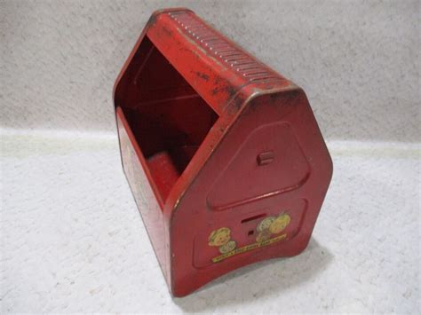 1950 metal shoe shine box|Vintage AMSCO SHU.